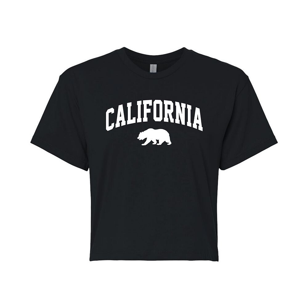 Укороченная футболка с рисунком California для юниоров Licensed Character, черный
Укороченная футболка с рисунком California для юниоров Licensed Character, черный