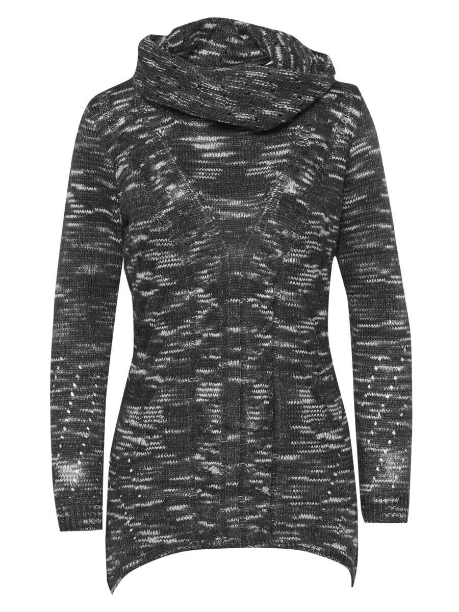 Тонкий вязаный свитер KOROSHI Sweater, графитовый
Тонкий вязаный свитер KOROSHI Sweater, графитовый