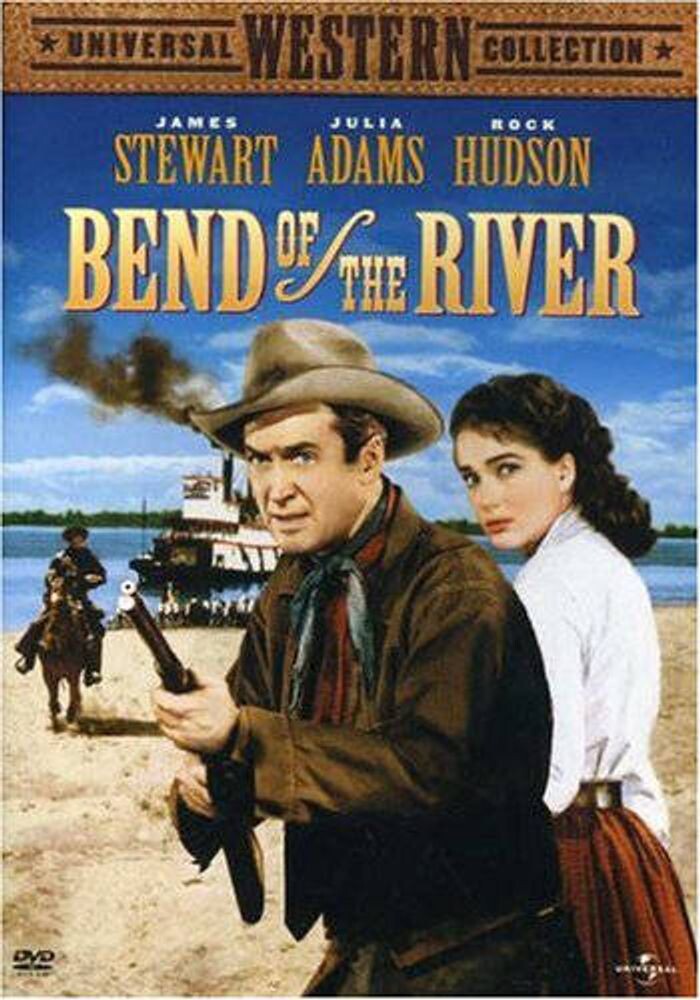 Диск DVD Bend Of The River
Диск DVD Bend Of The River