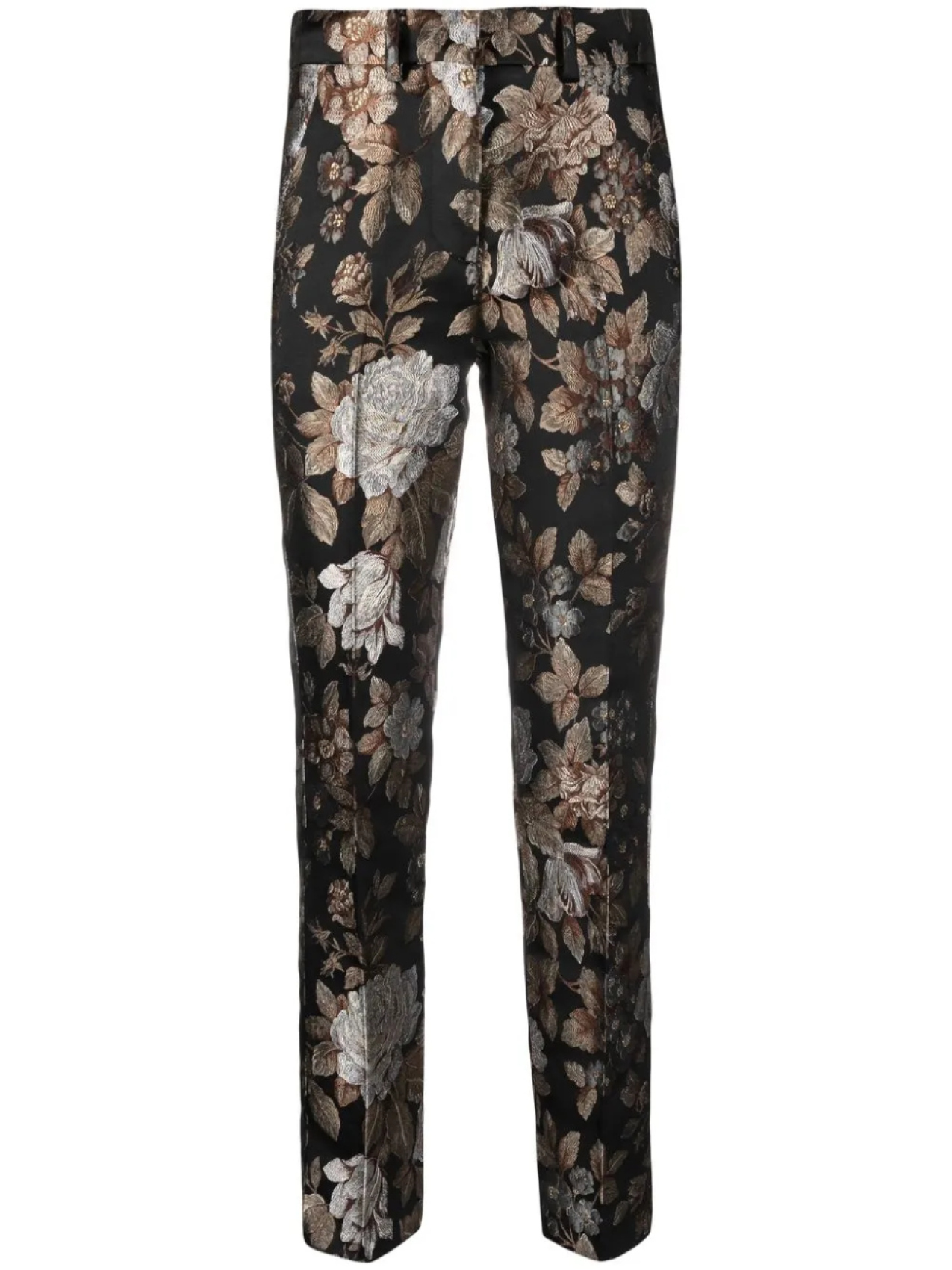 Roberto Cavalli брюки с цветочной вышивкой, коричневый
Roberto Cavalli брюки с цветочной вышивкой, коричневый