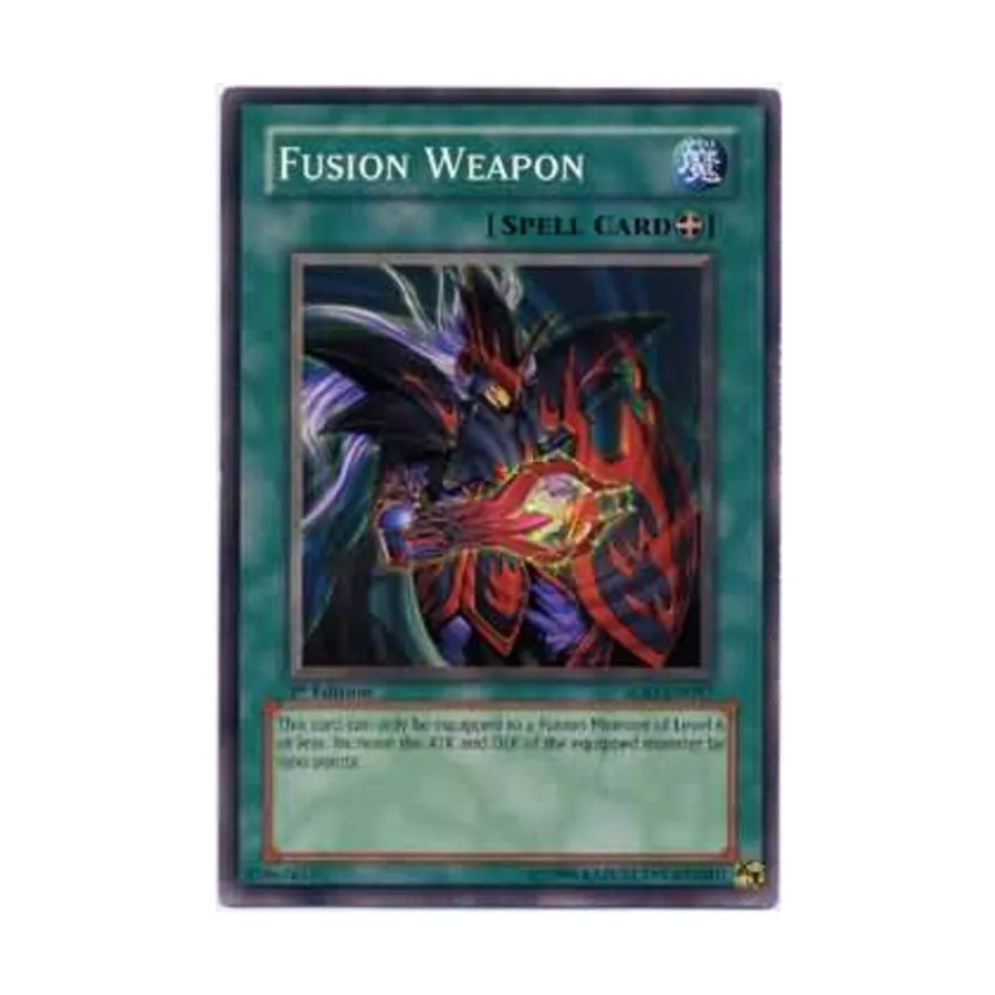 CCG Термоядерное оружие (обычное), Yu-Gi-Oh - Soul of the Duelist - Singles 
CCG Термоядерное оружие (обычное), Yu-Gi-Oh - Soul of the Duelist - Singles