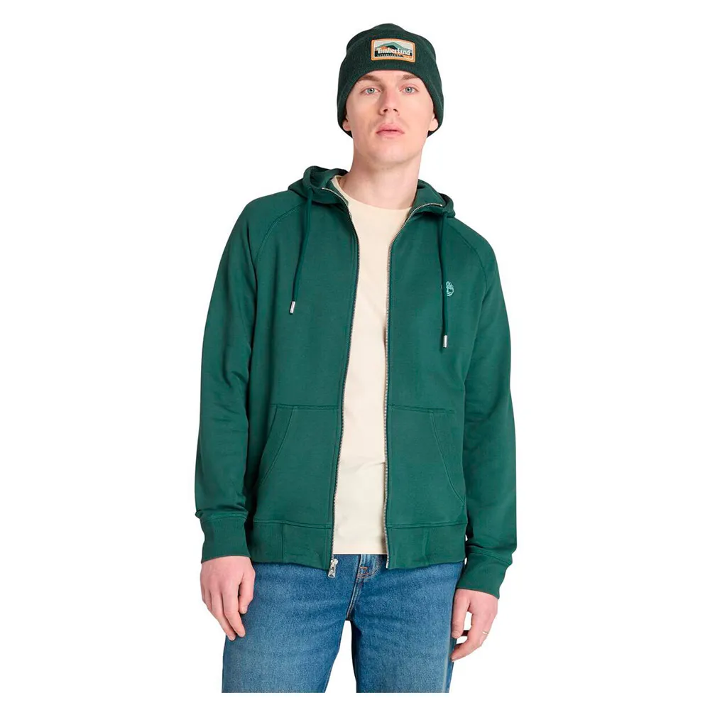 Толстовка Timberland Exeter River Brushed full zip, зеленый
Толстовка Timberland Exeter River Brushed full zip, зеленый