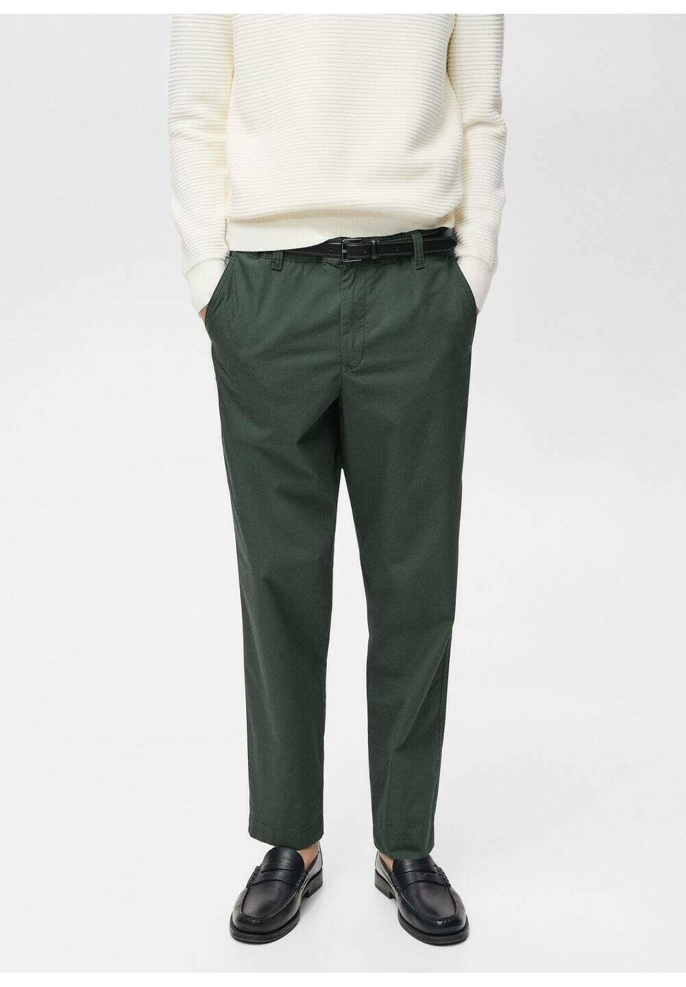 Чиносы ALLEN Mango, темно-зеленый 
Чиносы ALLEN Mango, темно-зеленый