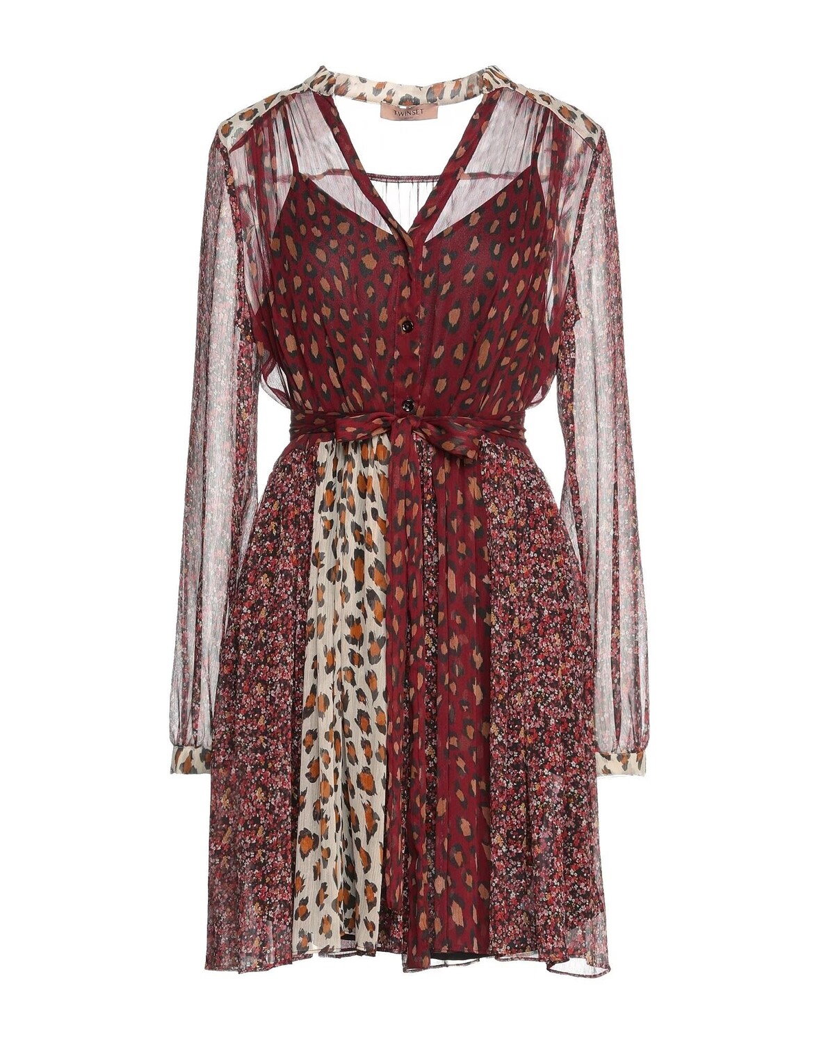 Платье Twinset, бордовый
Платье Twinset, бордовый