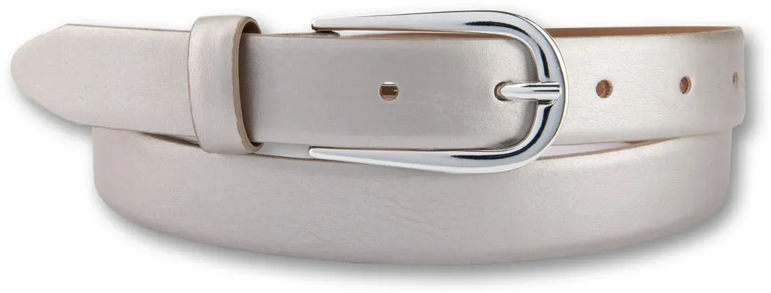 Кожаный ремень BERND GÖTZ с шелковистой блестящей поверхностью, с металлическим эффектом, серебристый
Кожаный ремень BERND GÖTZ с шелковистой блестящей поверхностью, с металлическим эффектом, серебристый