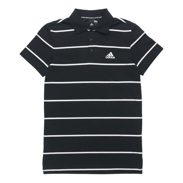 Футболка yarn dye stripe short sleeve polo shirt black Adidas, черный
Футболка yarn dye stripe short sleeve polo shirt black Adidas, черный