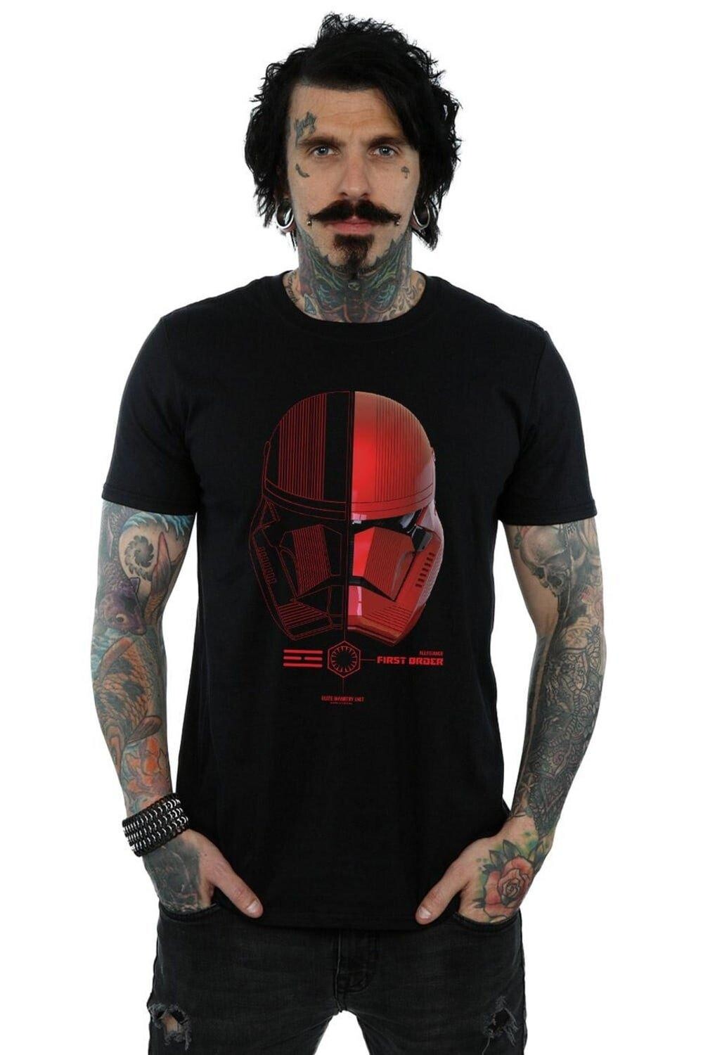 Футболка со шлемом солдата ситхов «Звездные войны: Скайуокер. Восхождение» Star Wars, черный
Футболка со шлемом солдата ситхов «Звездные войны: Скайуокер. Восхождение» Star Wars, черный
