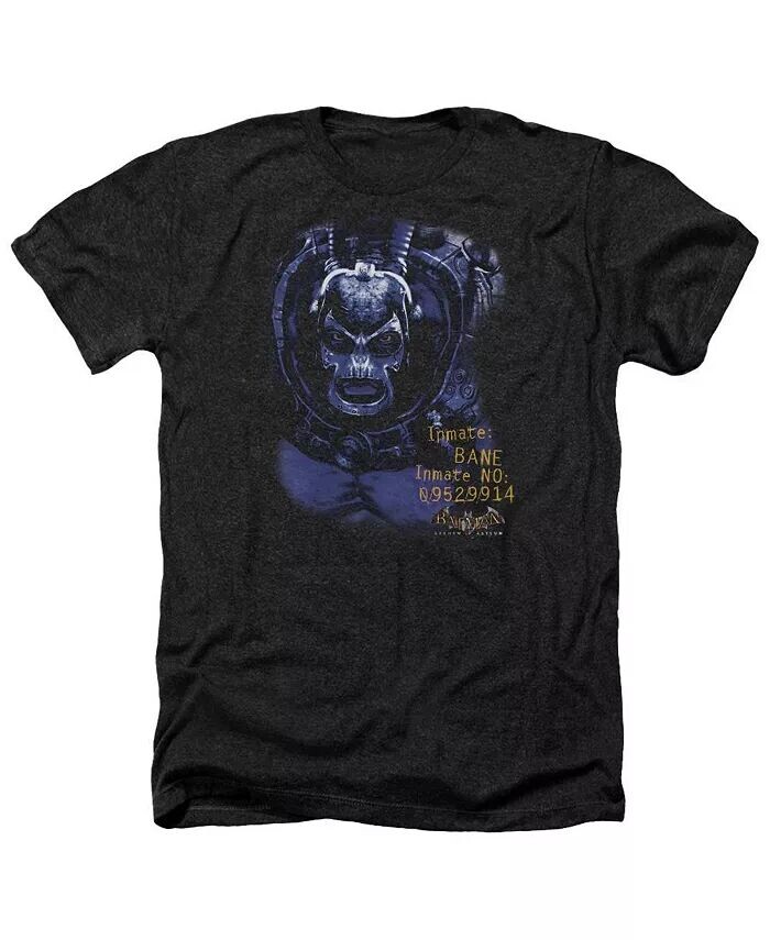 Мужская футболка Arkham Asylum Arkham Bane Adult Heather Batman, черный
Мужская футболка Arkham Asylum Arkham Bane Adult Heather Batman, черный