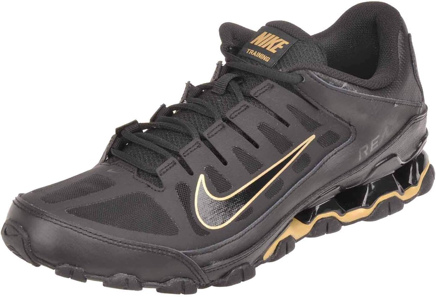 Мужские гимнастические кроссовки Nike Reax 8 Tr Mesh, Black Black Mtlc Gold Black 020
Мужские гимнастические кроссовки Nike Reax 8 Tr Mesh, Black Black Mtlc Gold Black 020