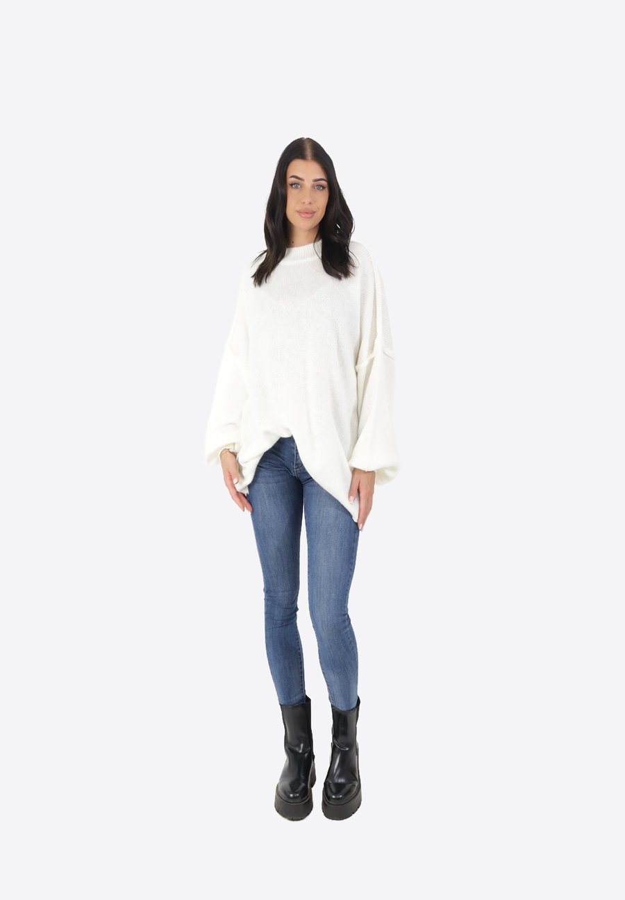 Джемпер Elara Jumper, Weiß/White
Джемпер Elara Jumper, Weiß/White