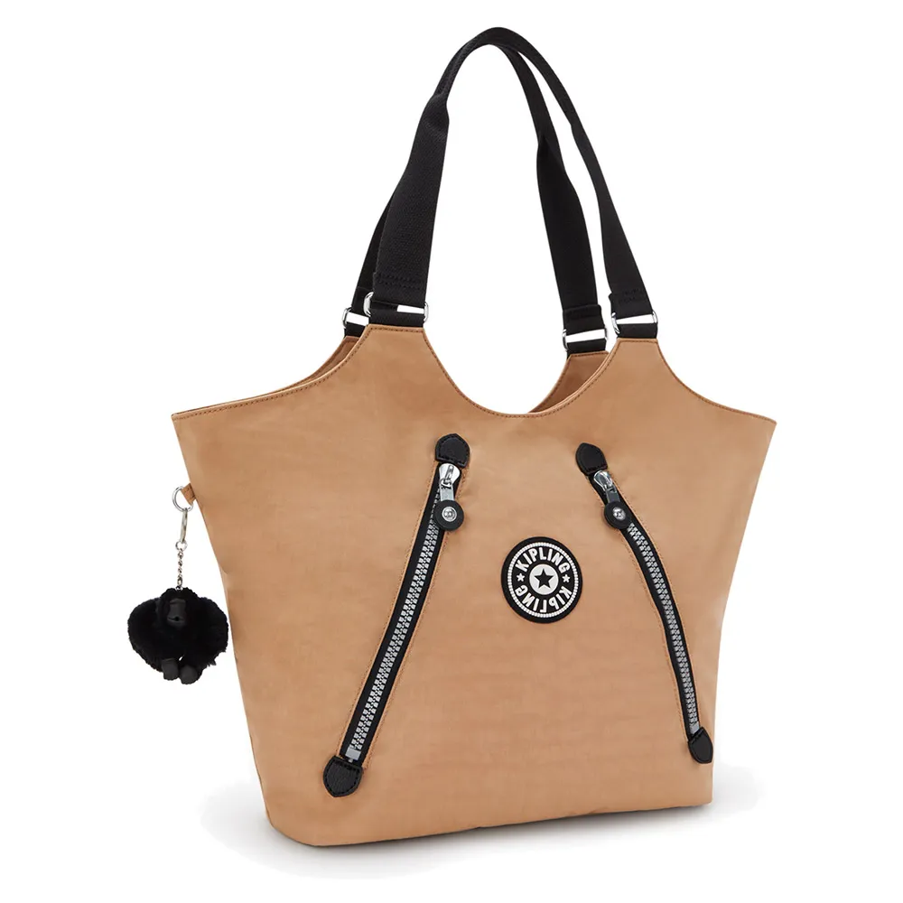 Сумка-тоут Kipling New Cicely 12L, коричневый
Сумка-тоут Kipling New Cicely 12L, коричневый