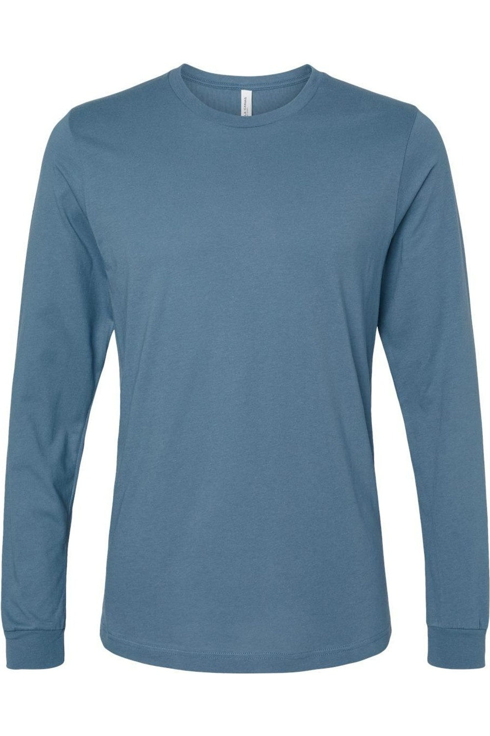 Футболка унисекс из джерси с длинным рукавом BELLA + CANVAS, цвет steel blue
Футболка унисекс из джерси с длинным рукавом BELLA + CANVAS, цвет steel blue