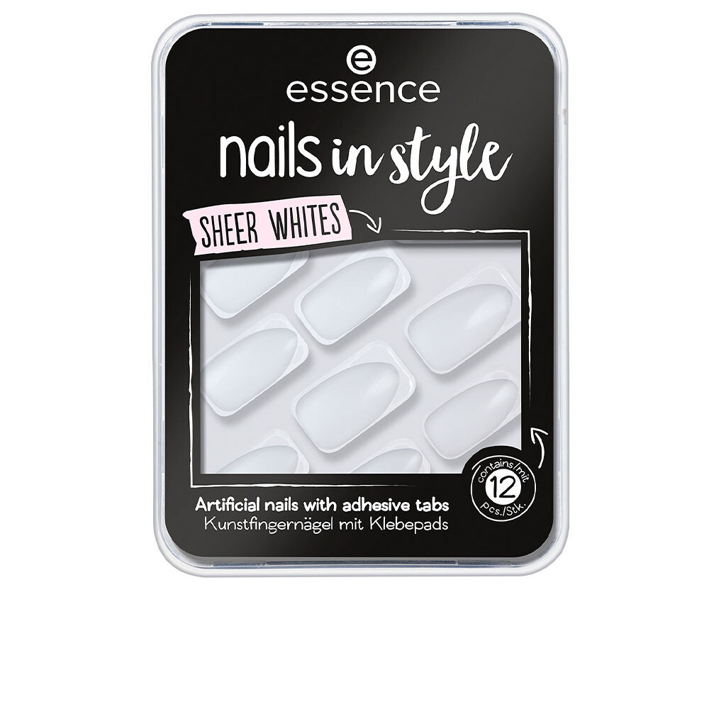 Накладные ногти Nails in style uñas artificiales Essence, 12 шт, 11-sheer whites
Накладные ногти Nails in style uñas artificiales Essence, 12 шт, 11-sheer whites