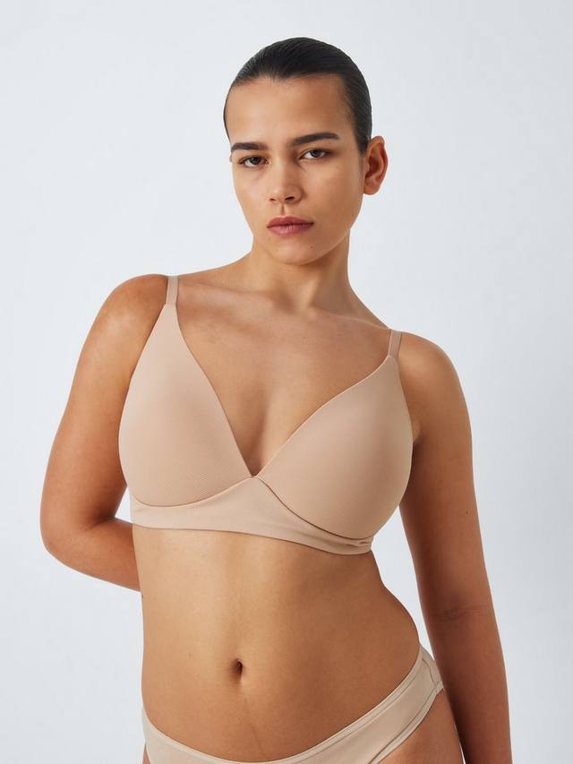 Бюстгальтер-майка Willow Ribbed Non-Wired John Lewis, Almond
Бюстгальтер-майка Willow Ribbed Non-Wired John Lewis, Almond