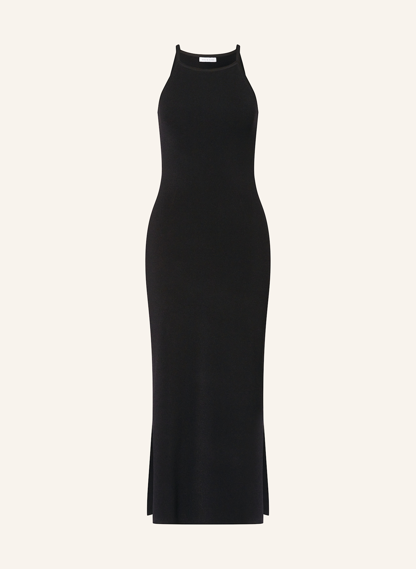 Трикотажное платье Mrs & Hugs, черный
Трикотажное платье Mrs & Hugs, черный