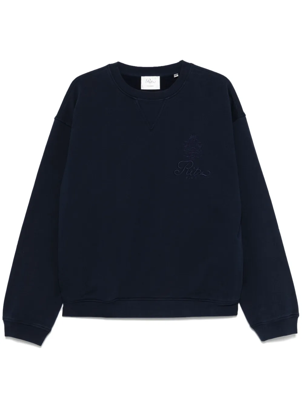 Толстовка с вышитым логотипом Frame, синий
Толстовка с вышитым логотипом Frame, синий