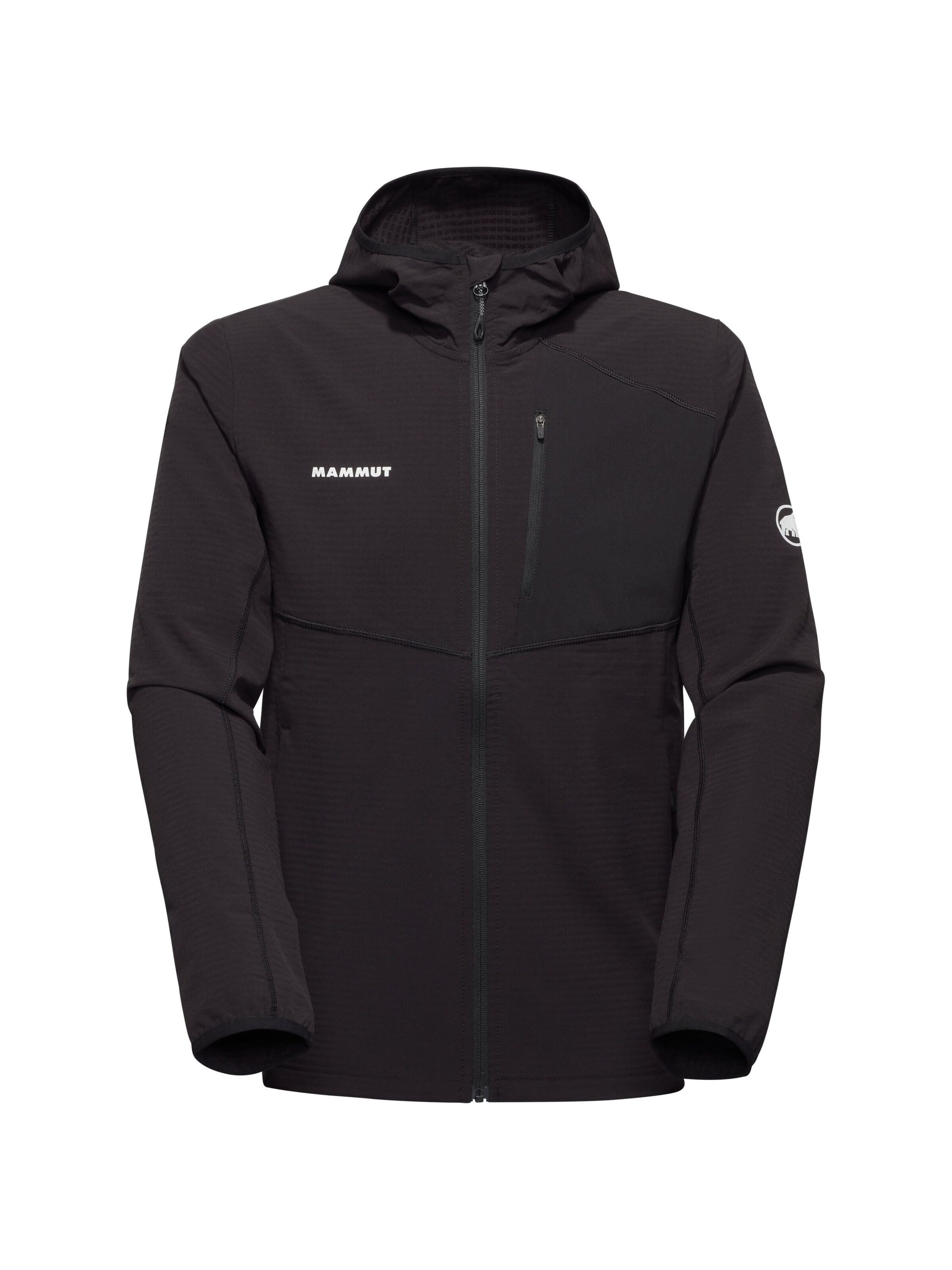 MAMMUT Спортивная флисовая куртка в черном цвете
MAMMUT Спортивная флисовая куртка в черном цвете