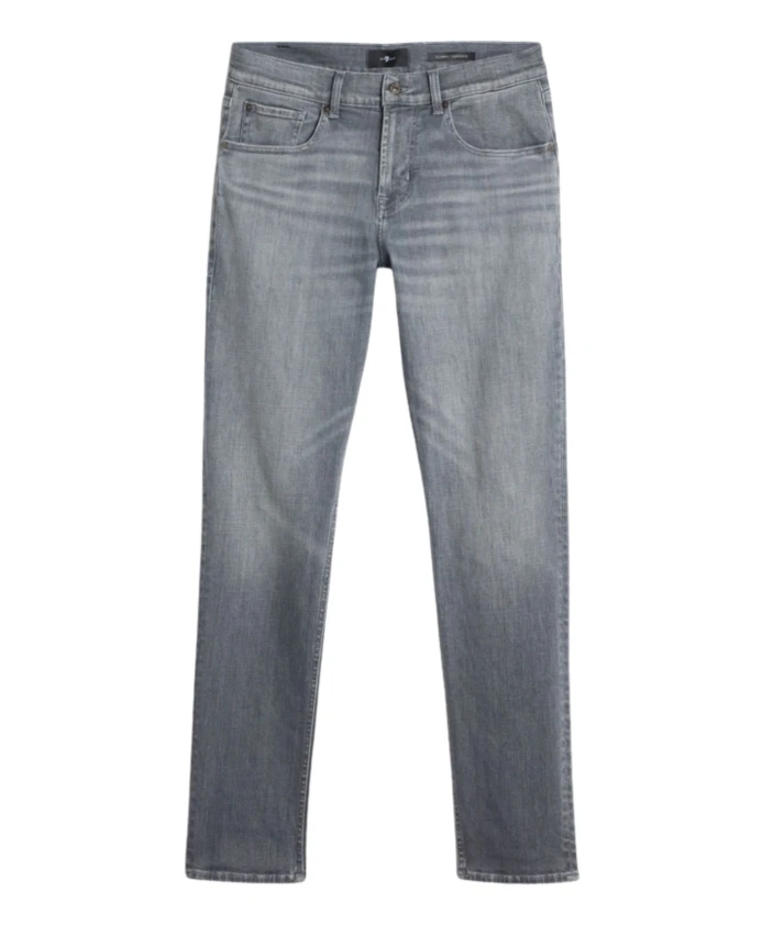 Узкие джинсы 7 For All Mankind, синий
Узкие джинсы 7 For All Mankind, синий