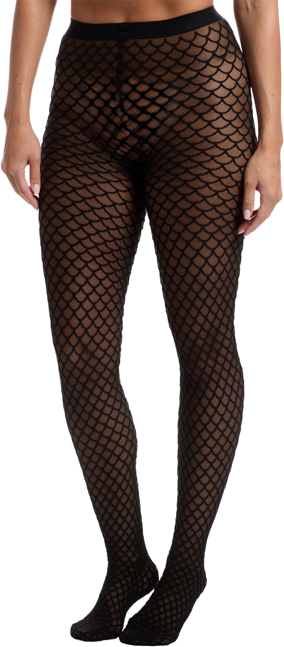 Женские бархатные сетчатые колготки Illusion Wolford, Black/Black
Женские бархатные сетчатые колготки Illusion Wolford, Black/Black