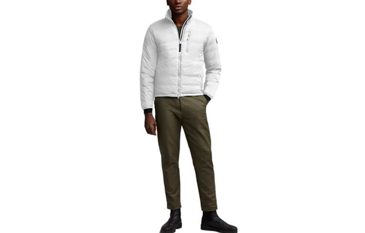 Canada Goose Лодж серия однотонный воротник стойка без капюшон утепленный пуховик мужской полярный белый, Beichen White
Canada Goose Лодж серия однотонный воротник стойка без капюшон утепленный пуховик мужской полярный белый, Beichen White