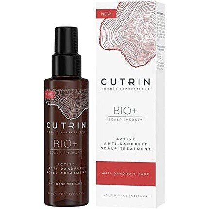 Cutrin Bio+ Active Средство против перхоти для кожи головы
Cutrin Bio+ Active Средство против перхоти для кожи головы