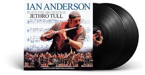 Виниловая пластинка Anderson, Ian - Plays Orchestral Jethro Tull (Frankfurt Neue Phil) 
Виниловая пластинка Anderson, Ian - Plays Orchestral Jethro Tull (Frankfurt Neue Phil)