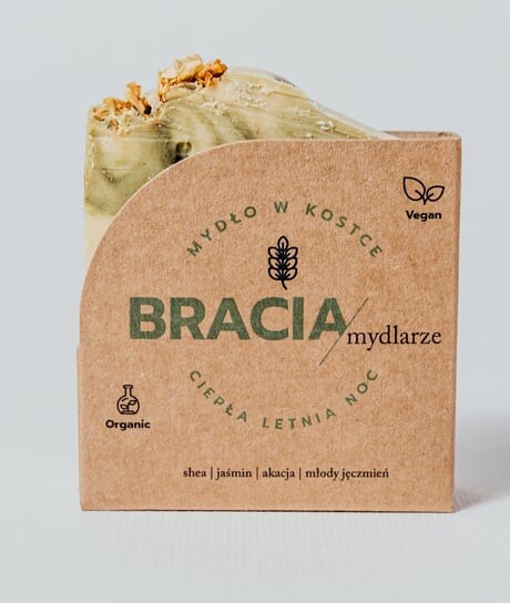 Тёплое летнее ночное мыло, Bracia Mydlarze
Тёплое летнее ночное мыло, Bracia Mydlarze