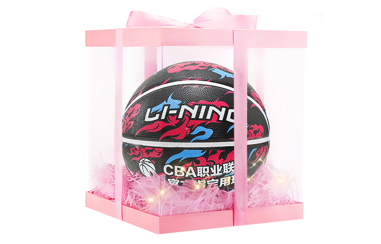 LINING Резиновый баскетбольный мяч black blue red размер 7 для тренировок и соревнований
LINING Резиновый баскетбольный мяч black blue red размер 7 для тренировок и соревнований