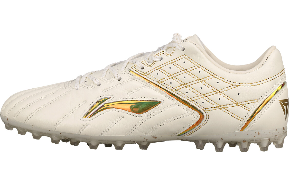 Футбольные бутсы Iron мужские с низким верхом белого цвета Lining
Футбольные бутсы Iron мужские с низким верхом белого цвета Lining