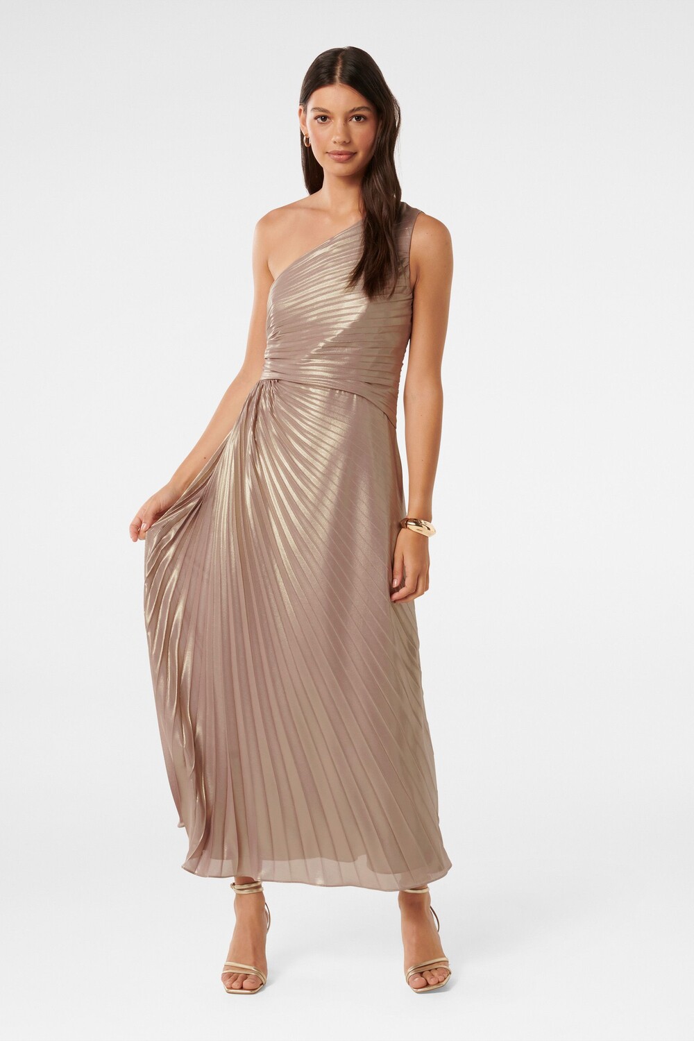 Платье Taylah на одно плечо Forever New, желтый
Платье Taylah на одно плечо Forever New, желтый