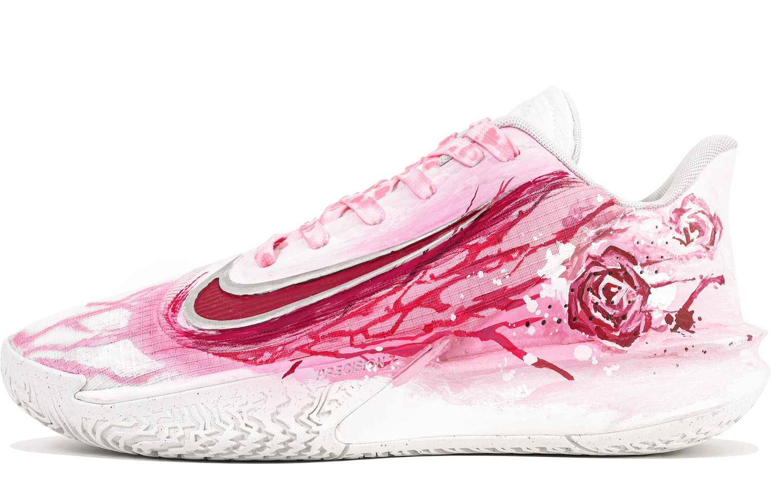 Nike Precision 7 Low Top баскетбольные кроссовки Unisex Pink White
Nike Precision 7 Low Top баскетбольные кроссовки Unisex Pink White