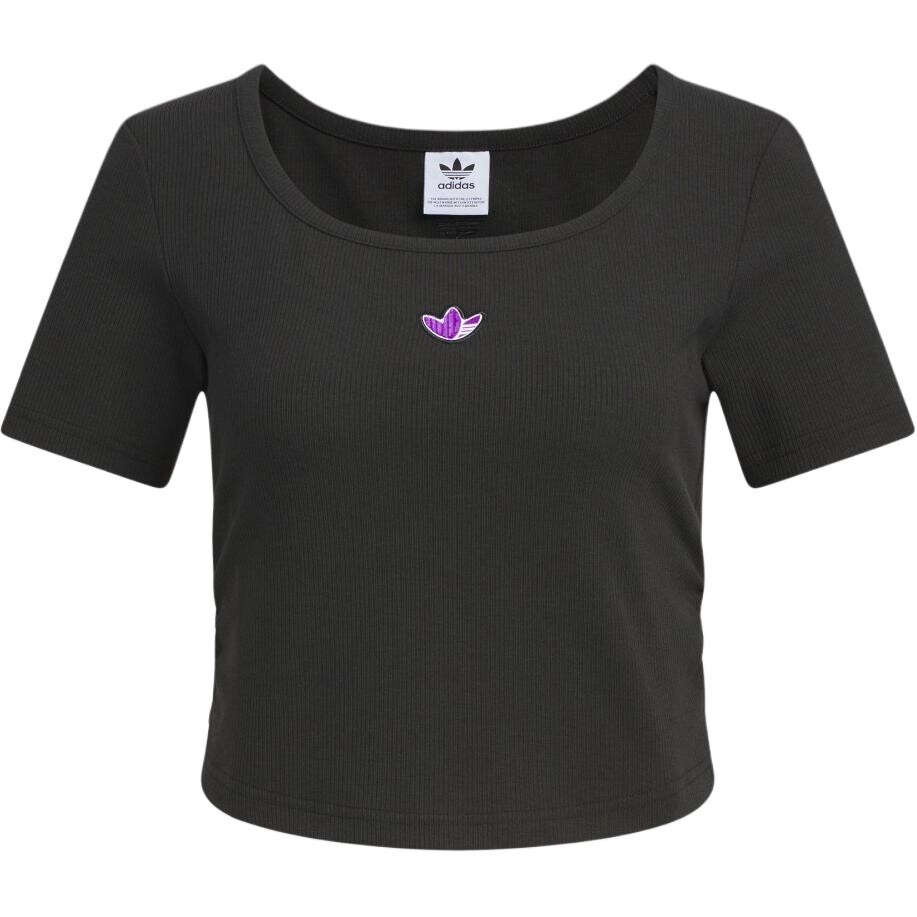 Футболка женская черная Adidas Originals
Футболка женская черная Adidas Originals