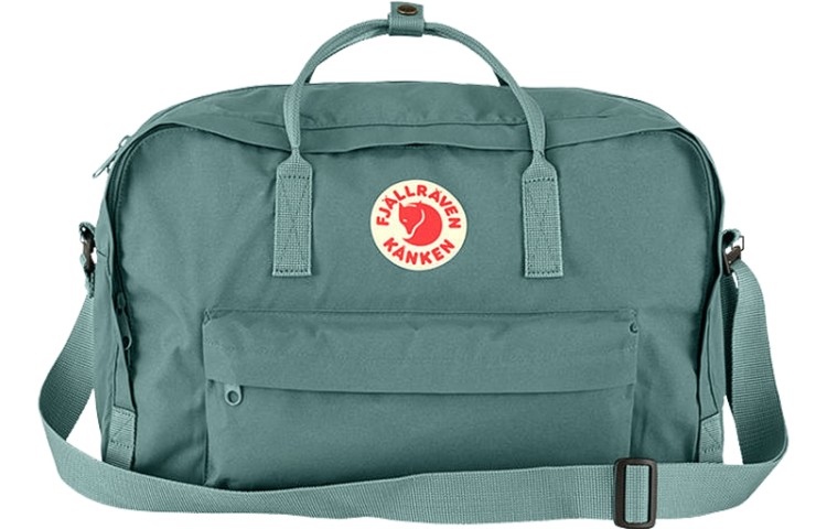 Fjallraven Туристический рюкзак виниловый морозно-зеленый унисекс
Fjallraven Туристический рюкзак виниловый морозно-зеленый унисекс