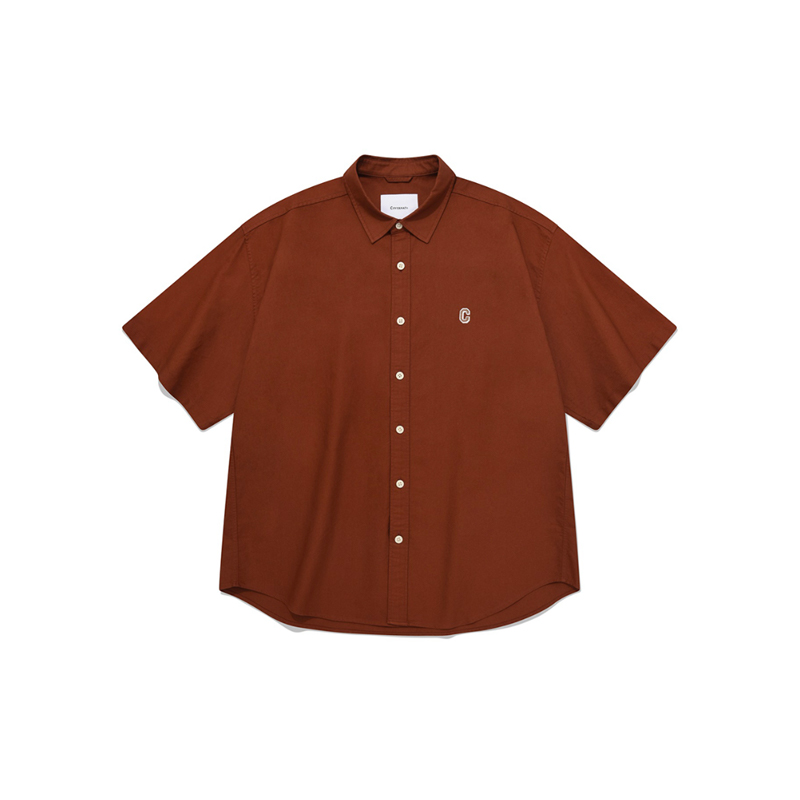 COVERNAT Рубашка Unisex светло-коричневая
COVERNAT Рубашка Unisex светло-коричневая