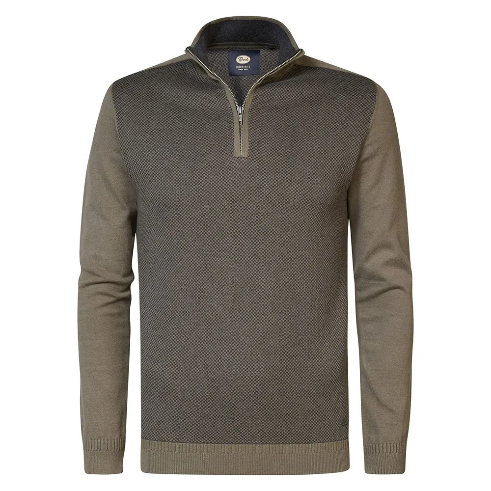 Свитер Petrol Industries KWC205 half zip, зеленый
Свитер Petrol Industries KWC205 half zip, зеленый