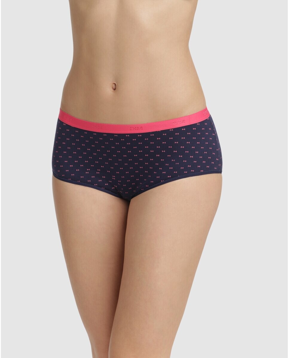 Набор из 3 трусиков-кюлотов из эластичного хлопка с принтом Dim, мультиколор
Набор из 3 трусиков-кюлотов из эластичного хлопка с принтом Dim, мультиколор