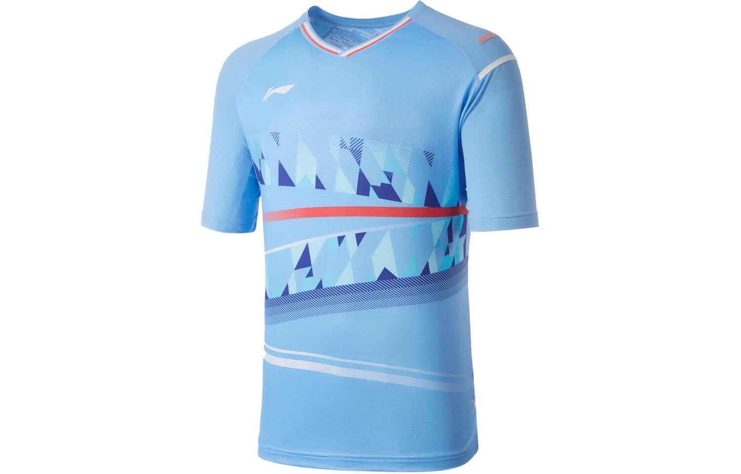 Футболка серии Badminton унисекс ярко-голубая Lining, голубой
Футболка серии Badminton унисекс ярко-голубая Lining, голубой