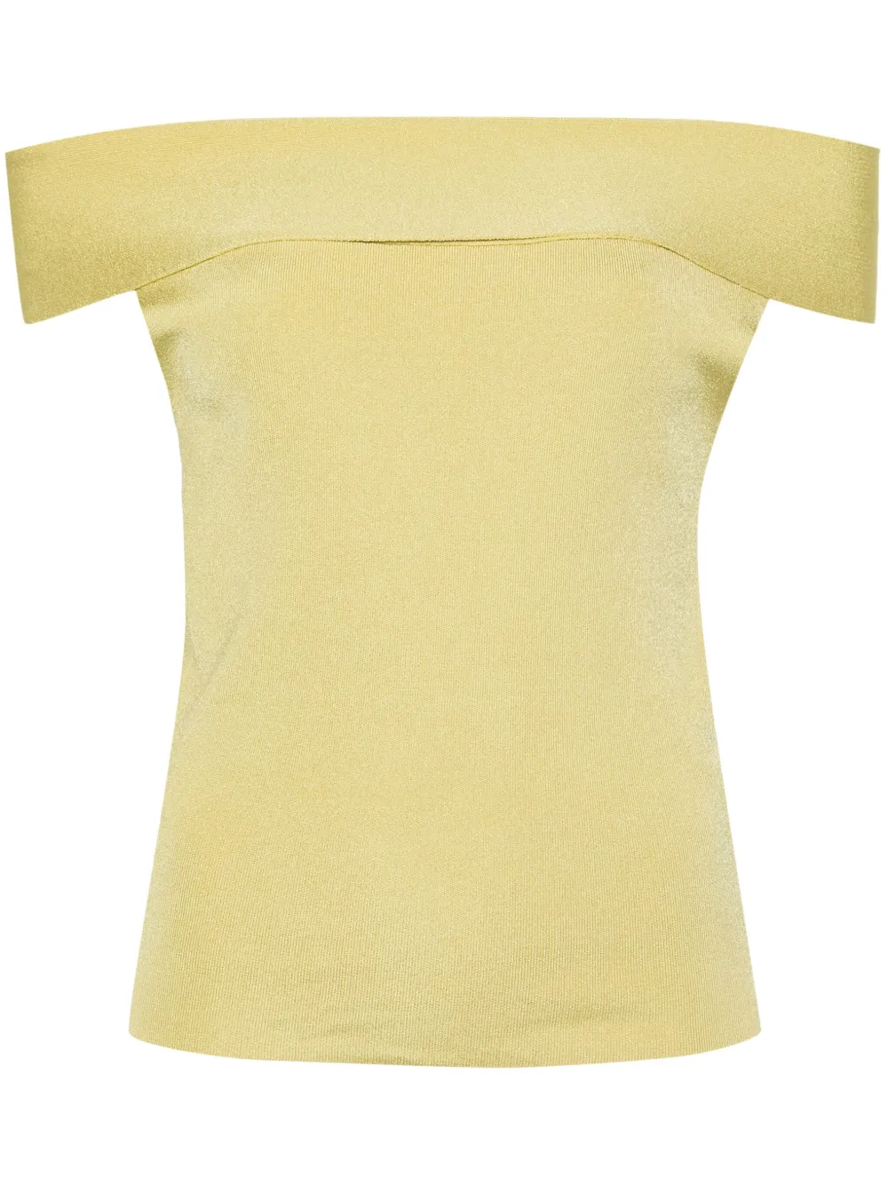 Топ в рубчик с открытыми плечами Fabiana Filippi, зеленый
Топ в рубчик с открытыми плечами Fabiana Filippi, зеленый