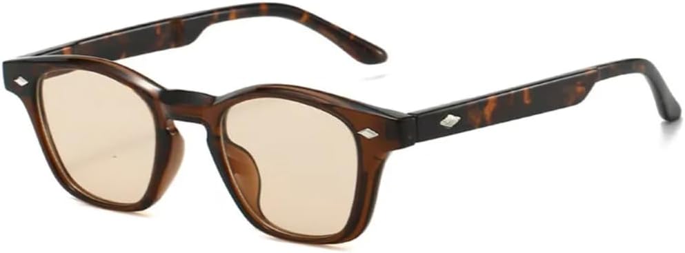 Модные маленькие круглые солнцезащитные очки для женщин в стиле ретро с прозрачными линзами, имитирующими океан, для пляжа, с защитой от УФ-излучения UV400 TYUVIVO, Brown
Модные маленькие круглые солнцезащитные очки для женщин в стиле ретро с прозрачными линзами, имитирующими океан, для пляжа, с защитой от УФ-излучения UV400 TYUVIVO, Brown