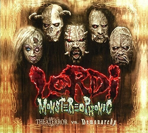 CD диск Lordi: Monstereophonic (theaterror Vs. Demonarchy)
CD диск Lordi: Monstereophonic (theaterror Vs. Demonarchy)