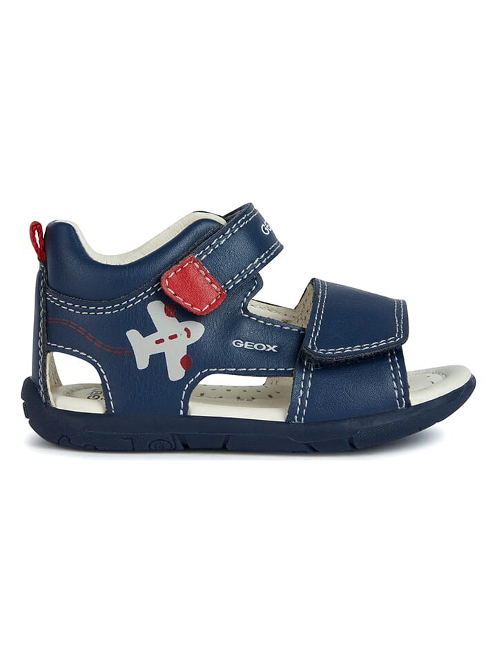 Сандалии Geox Sandalen Tapuz, темно-синий
Сандалии Geox Sandalen Tapuz, темно-синий