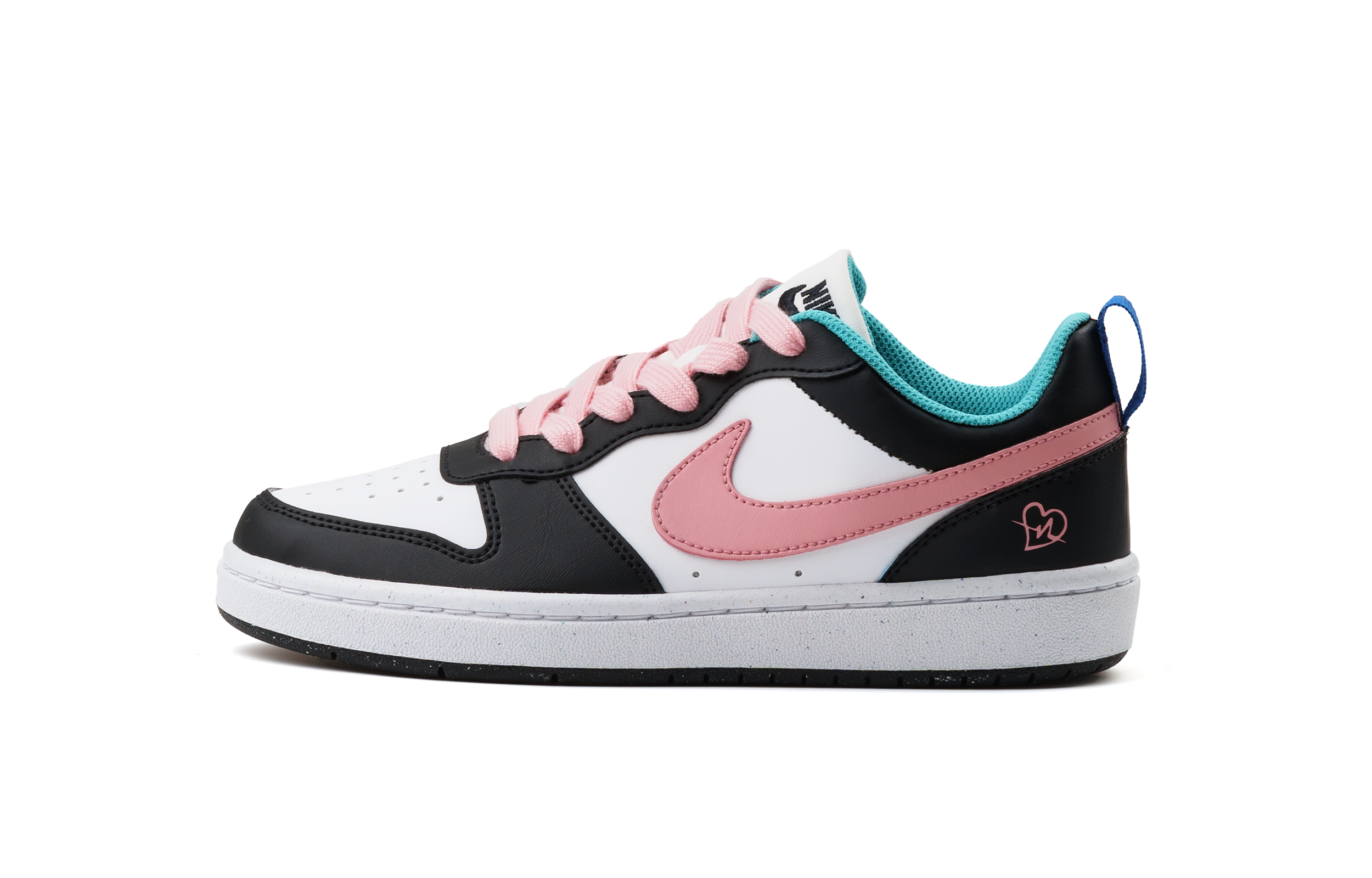 Низкие противоскользящие амортизирующие износостойкие детские кроссовки для скейтбординга Court Borough для подростков Nike, розовый
Низкие противоскользящие амортизирующие износостойкие детские кроссовки для скейтбординга Court Borough для подростков Nike, розовый