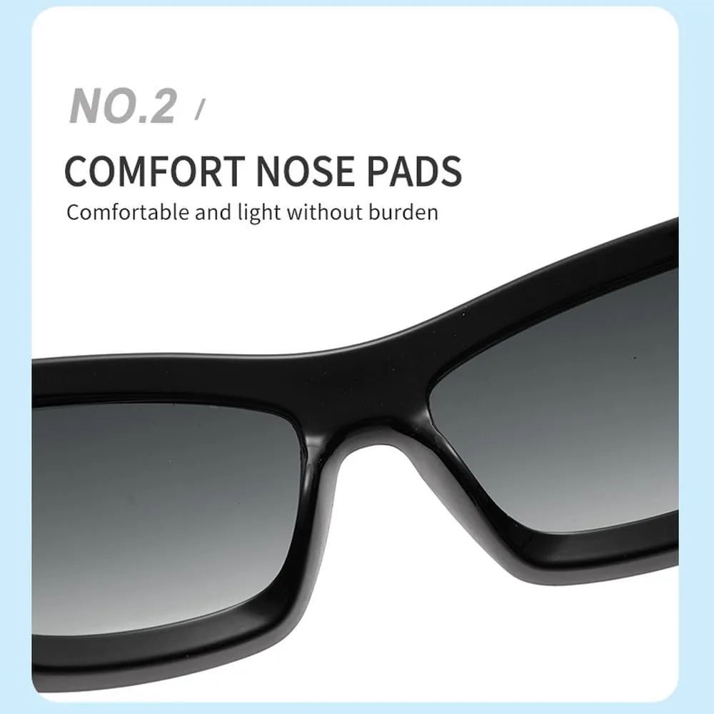 Винтажные солнцезащитные очки для женщин, роскошные, модные, в стиле панк, спортивные, для мужчин, с защитой от УФ-излучения UV400, SUN1257 Generic, C5blackyellow
Винтажные солнцезащитные очки для женщин, роскошные, модные, в стиле панк, спортивные, для мужчин, с защитой от УФ-излучения UV400, SUN1257 Generic, C5blackyellow