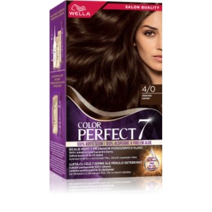 Color Perfect Интенсивный цвет волос Wella
Color Perfect Интенсивный цвет волос Wella