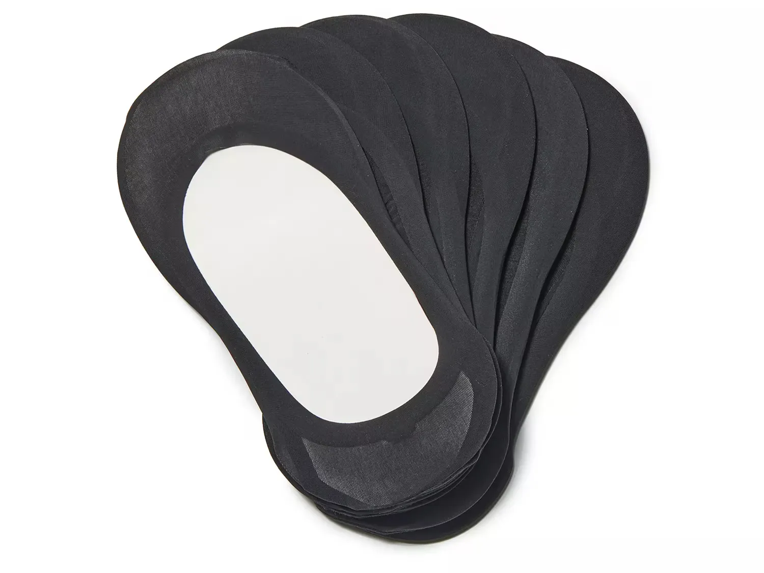 Гладкие невидимые стельки - 6 шт. Kelly & Katie, Black
Гладкие невидимые стельки - 6 шт. Kelly & Katie, Black