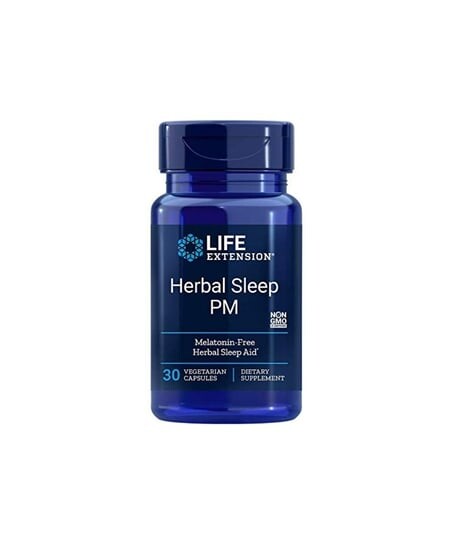 Herbal Sleep PM - 30 капсул Life Extension
Herbal Sleep PM - 30 капсул Life Extension