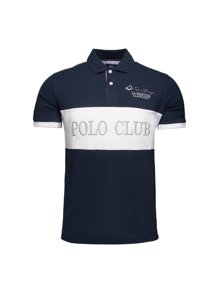 Футболка поло La Martina, темно-синий
Футболка поло La Martina, темно-синий