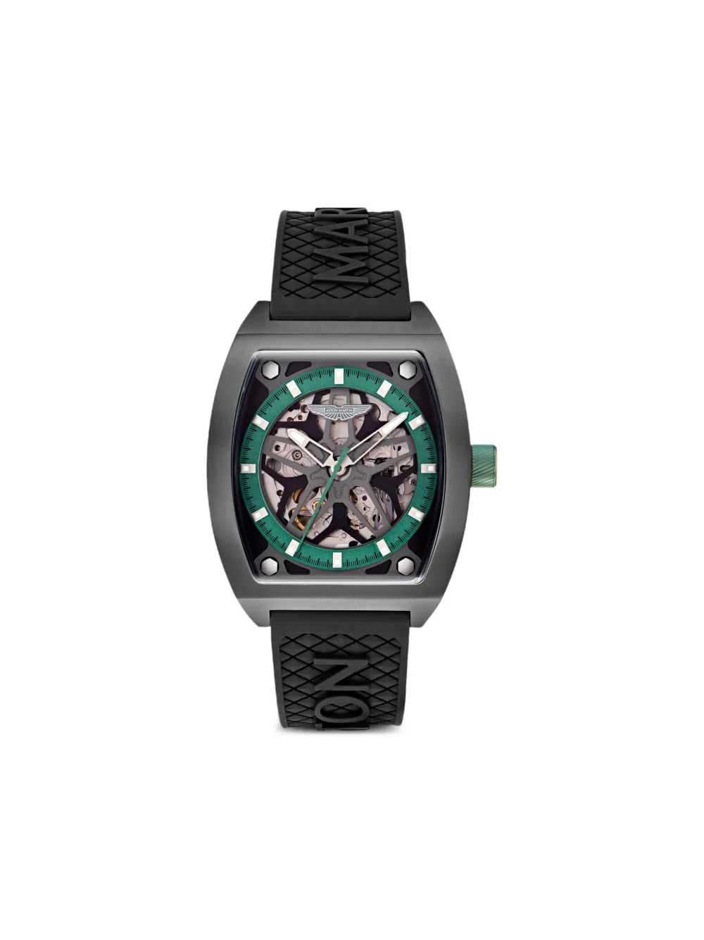 Наручные часы Gunmetal Green Dial 41 мм Aston Martin Watches, зеленый
Наручные часы Gunmetal Green Dial 41 мм Aston Martin Watches, зеленый