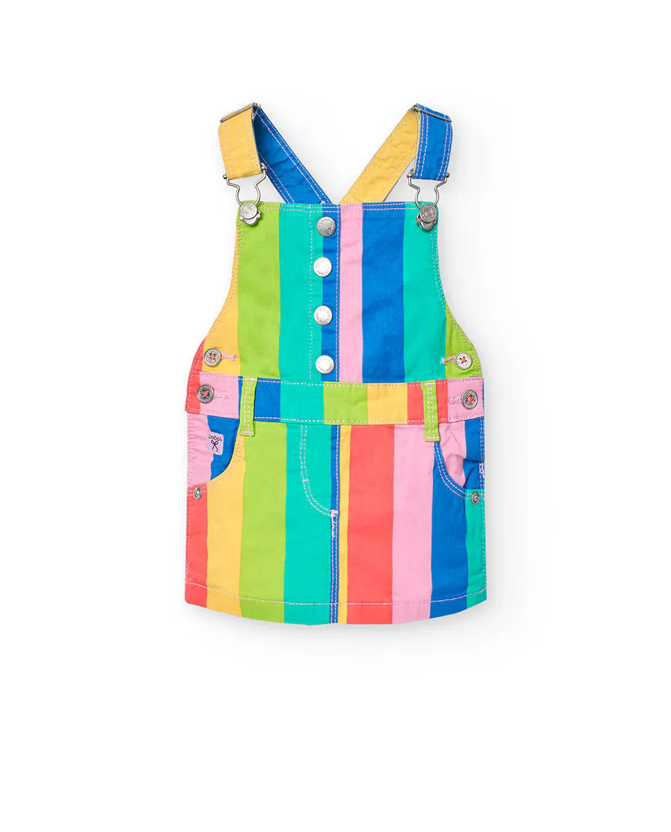 Малышка хлопковый сарафан с полосатым принтом Boboli, многоцветный
Малышка хлопковый сарафан с полосатым принтом Boboli, многоцветный
