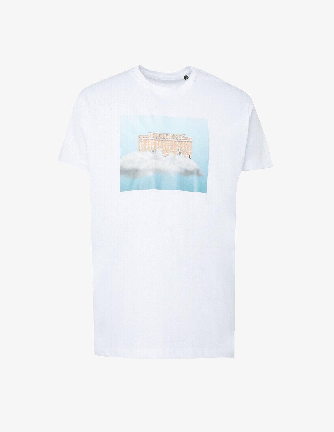 Футболка Д'Аннунцио Rinascente, цвет Bianco
Футболка Д'Аннунцио Rinascente, цвет Bianco